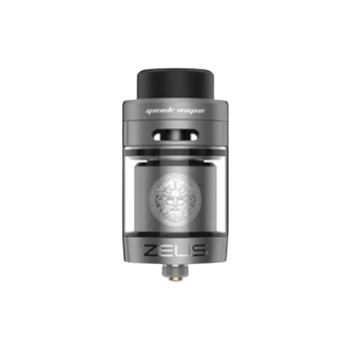 GeekVape_ZeusDual_Gunmetal GeekVape Zeus Dual RTA Verdampfer