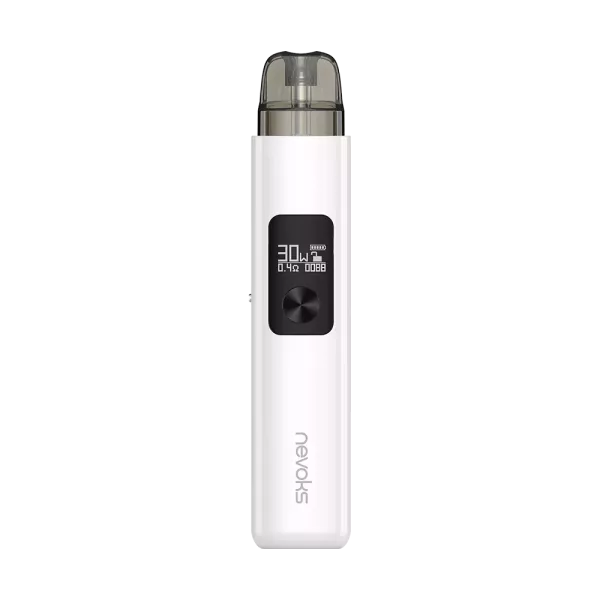 NLT-003-24-0049_Nevoks Feelin AX Pod Kit Pearl White 1 Nevoks Feelin AX Pod Kit