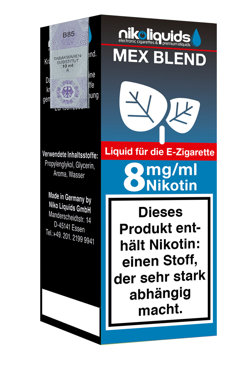1-1033-08-10-01-niko-liquids-mex-blend-8mg Niko Liquids E-Liquid Mex Blend 10 ml
