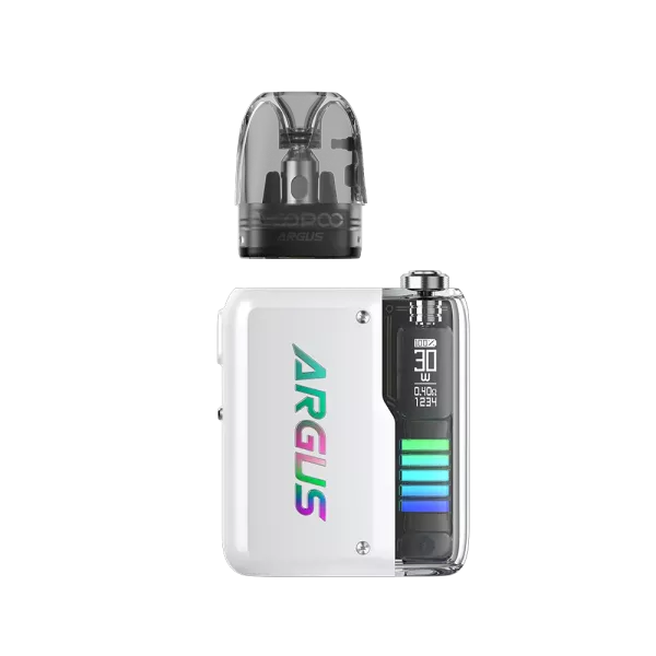 NLT-003-24-0092_Voopoo Argus P2 Pod Kit Pearl White 3 Voopoo Argus P2 Pod Kit