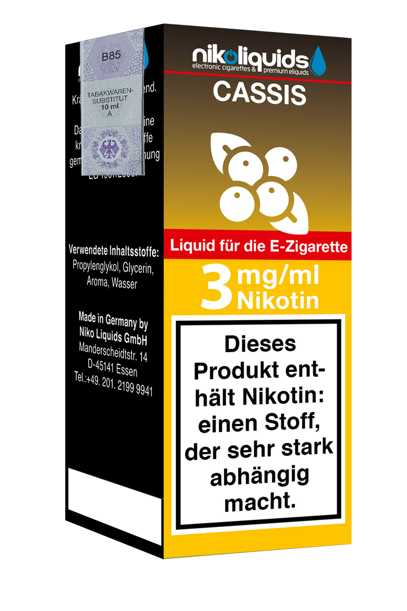 1-1011-03-10-01-niko-liquids-cassis-3mg Niko Liquids E-Liquid Cassis 10 ml