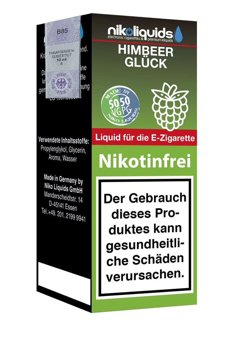 1-1076-00-10-50-niko-liquids-himbeerglück-50-50-0mg Niko Liquids E-Liquid Himbeerglück 50/50 10 ml