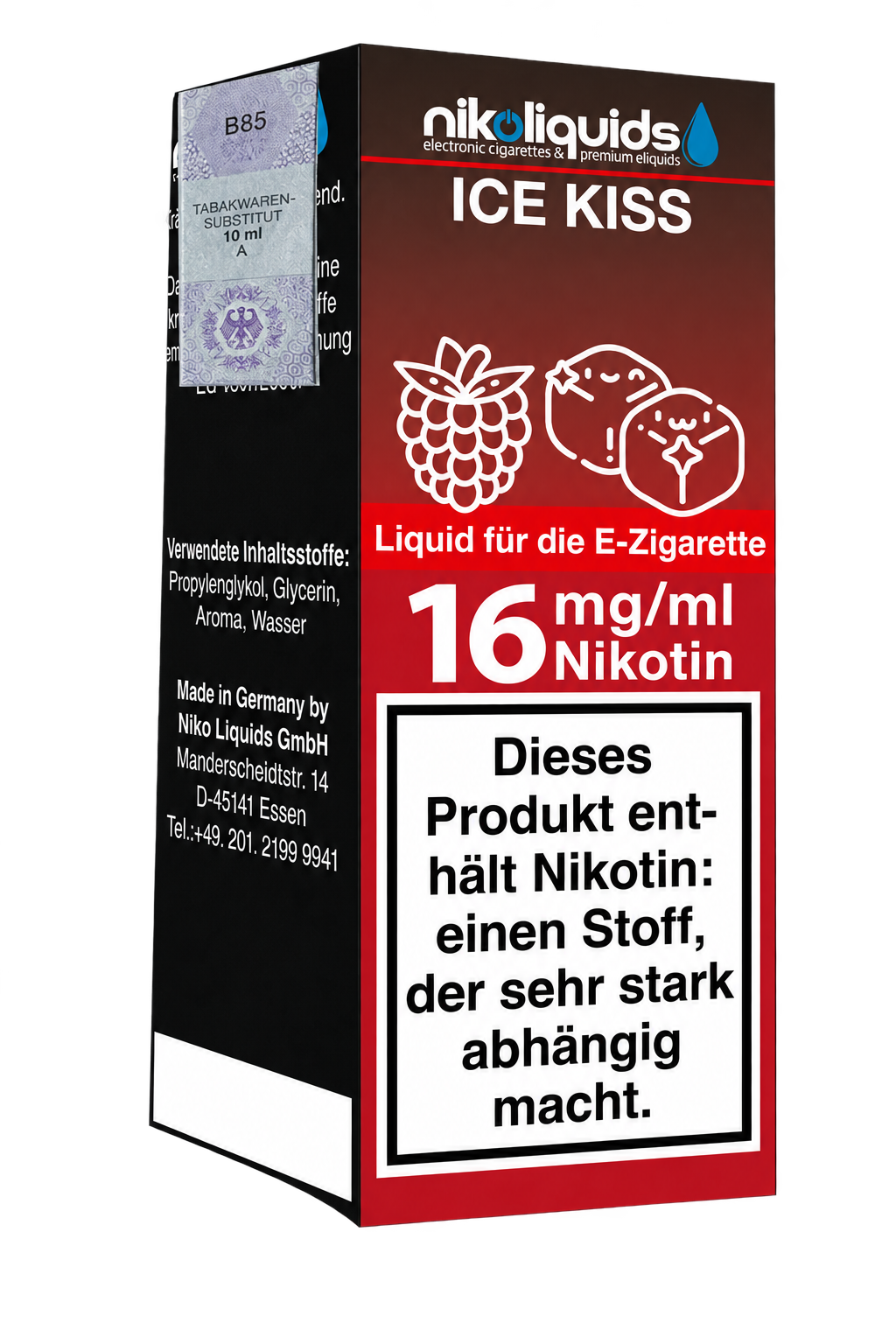 Niko Liquids E-Liquid Ice Kiss 10 ml - 6v2.png Niko Liquids E-Liquid Ice Kiss 10 ml