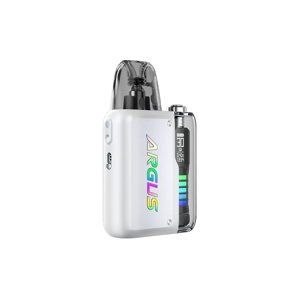 NLT-003-24-0092_Voopoo Argus P2 Pod Kit Pearl White 1 Voopoo Argus P2 Pod Kit