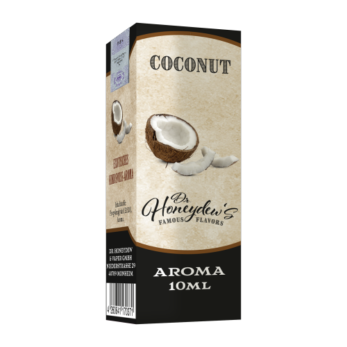 Dr. Honeydew Coconut Aroma 10 ml Dr. Honeydew Coconut Aroma 10 ml