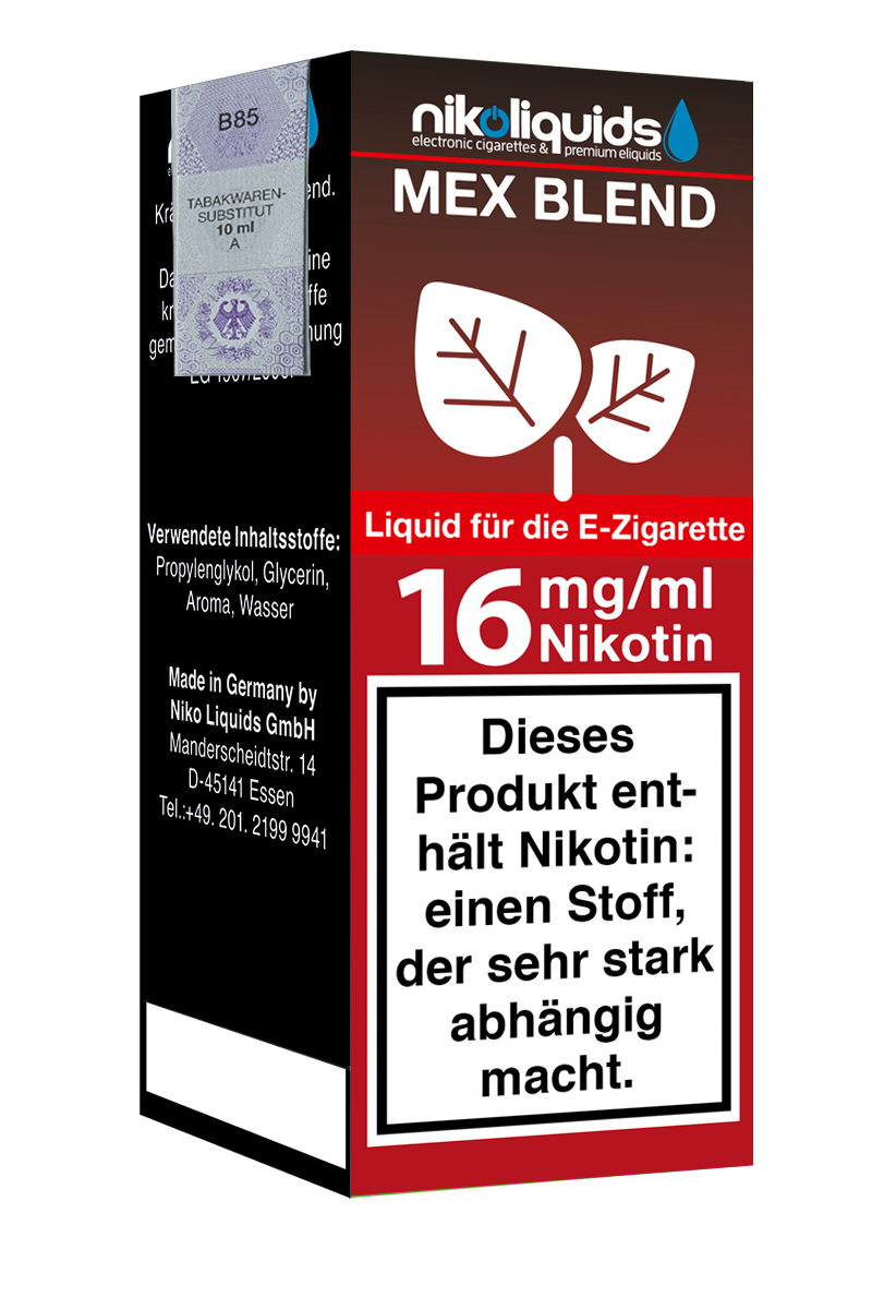 1-1033-16-10-01-niko-liquids-mex-blend-16mg Niko Liquids E-Liquid Mex Blend 10 ml