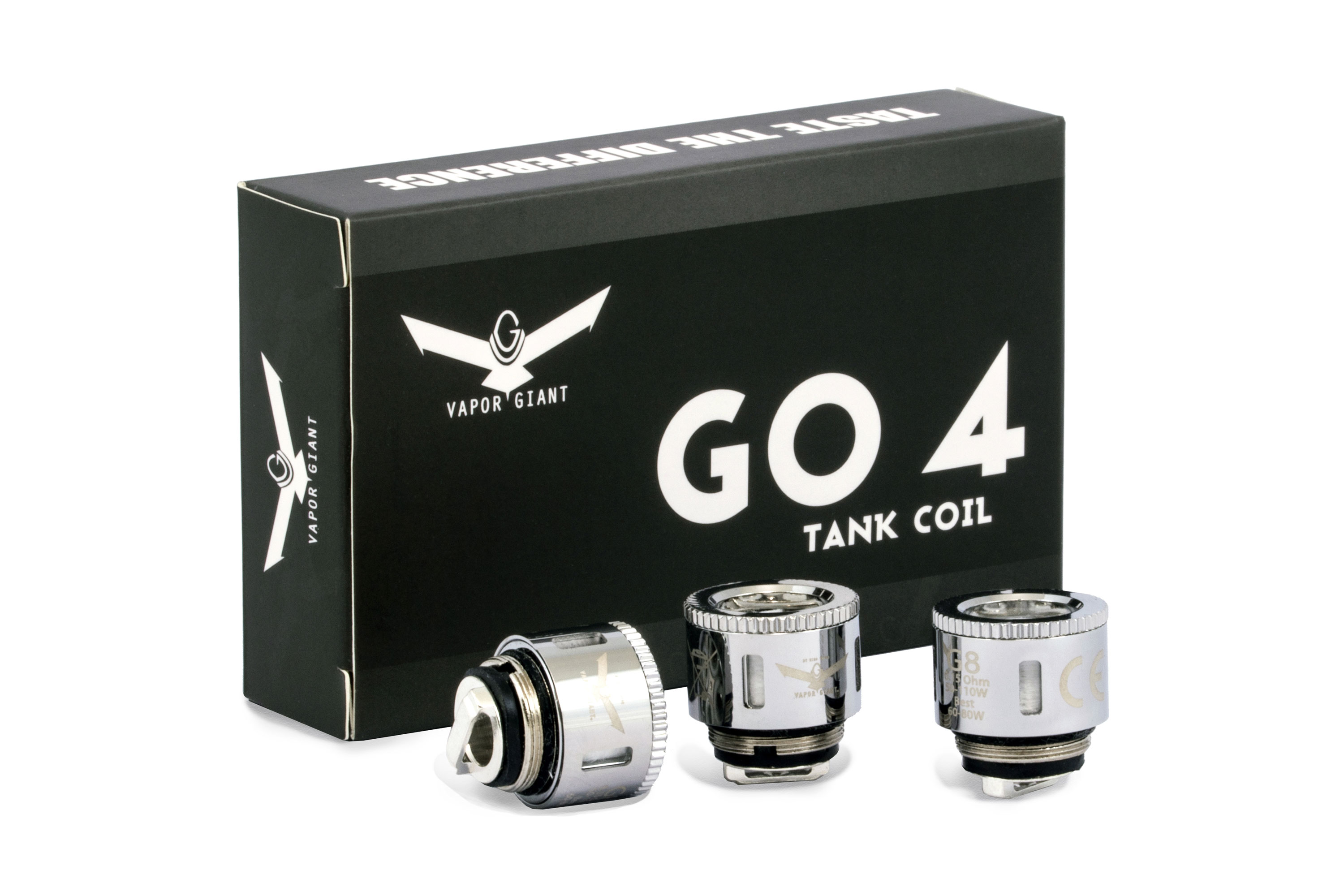 Vapor Giant GO4 G2B Coil 0,6 Ohm - 3 Stück Vapor Giant GO4 G2B Coil 0,6 Ohm - 3 Stück