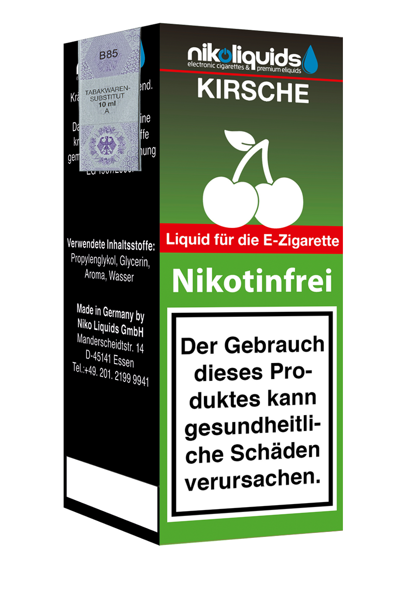 Niko Liquids E-Liquid Kirsche 10 ml
