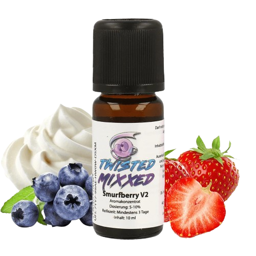 Twisted Mixxed Aroma Smurfberry V2 10 ml