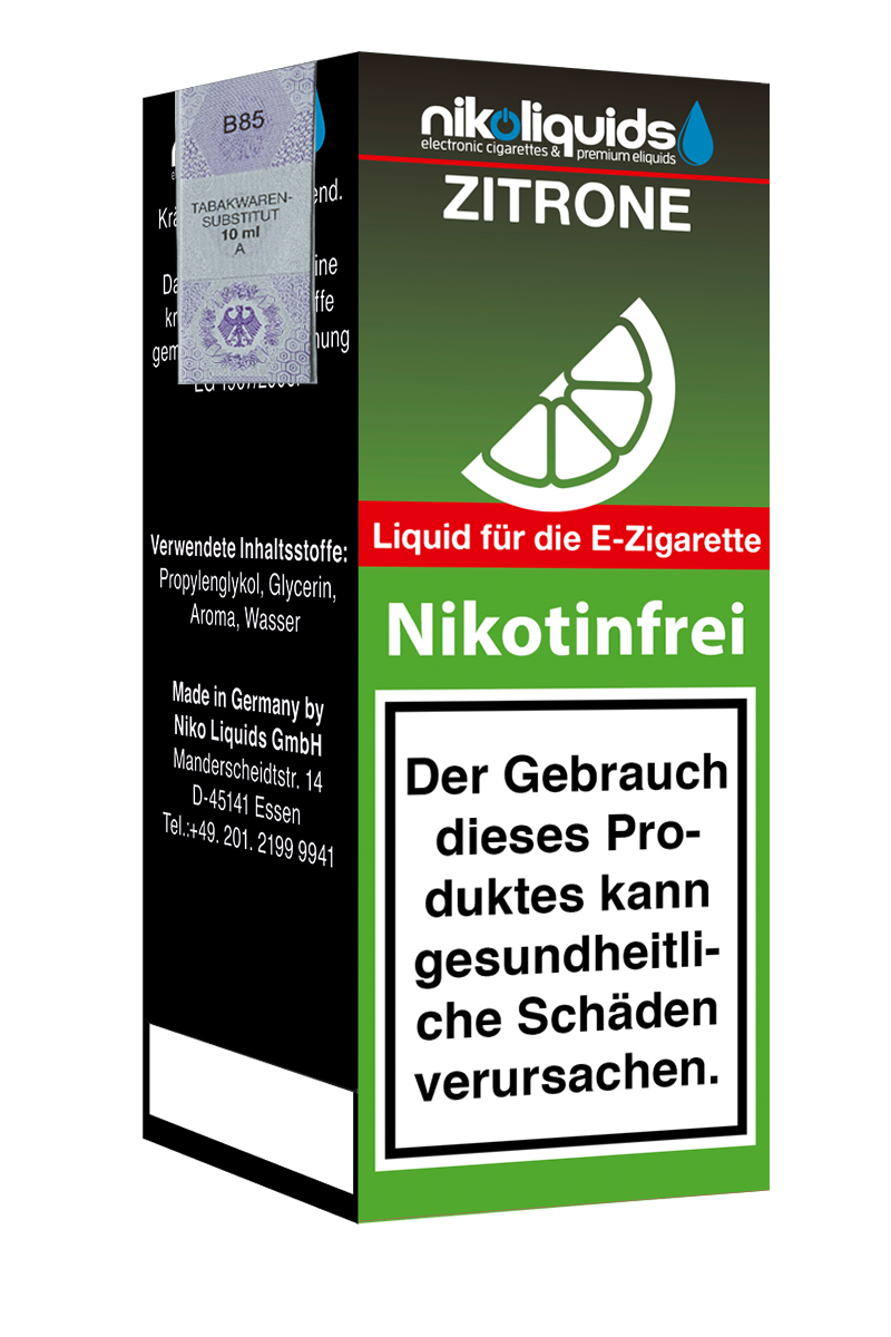 1-1056-00-10-01-niko-liquids-zitrone-0mg Niko Liquids E-Liquid Zitrone 10ml