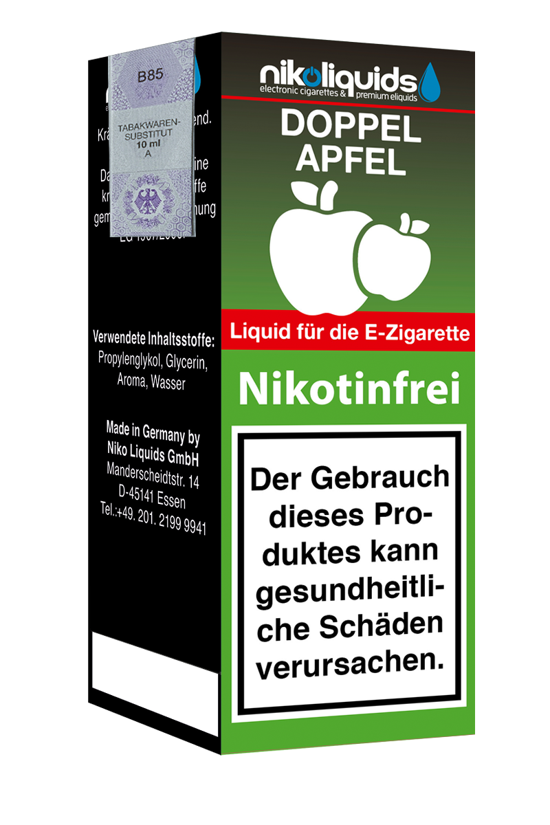 1-1066-00-10-01-niko-liquids-doppel-apfel-0mg Niko Liquids E-Liquid Doppel Apfel 10 ml