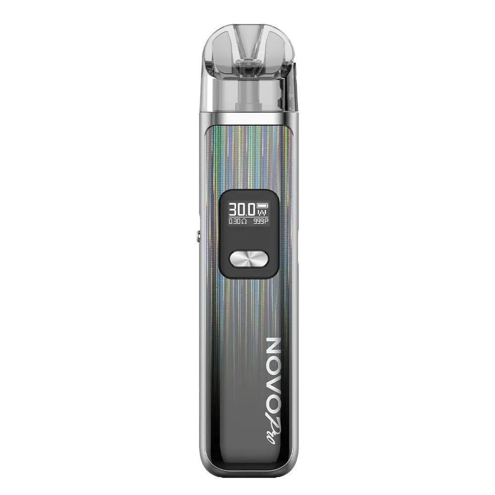 NLT-003-24-0062_Smok Novo Pro Pod Kit Silver Black SMOK Novo Pro Pod Kit