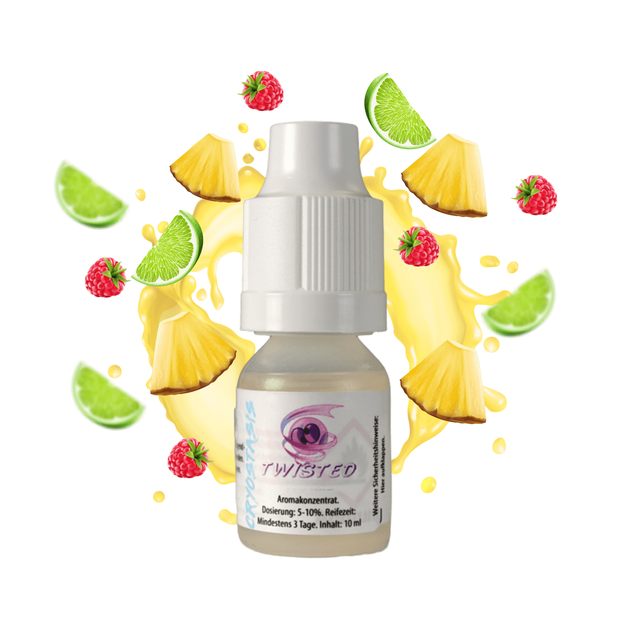 Twisted Mixxed Aroma Pine Lime 10 ml