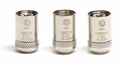 Joyetech_Cubis_all Joyetech BF Coil Verdampferkopf