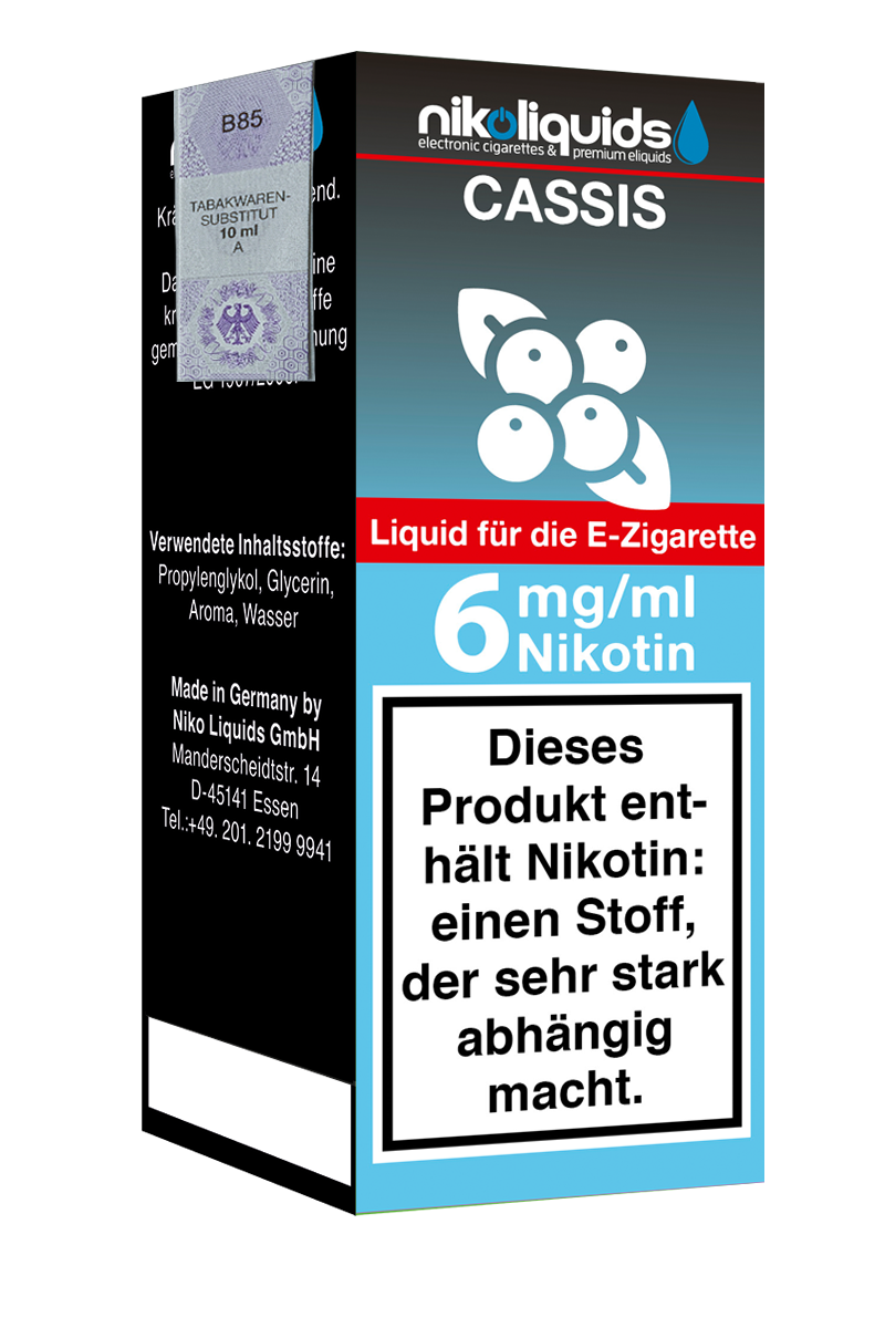 1-1011-06-10-01-niko-liquids-cassis-6mg Niko Liquids E-Liquid Cassis 10 ml