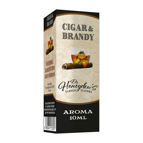 Dr. Honeydew Cigar & Brandy Aroma 10ml