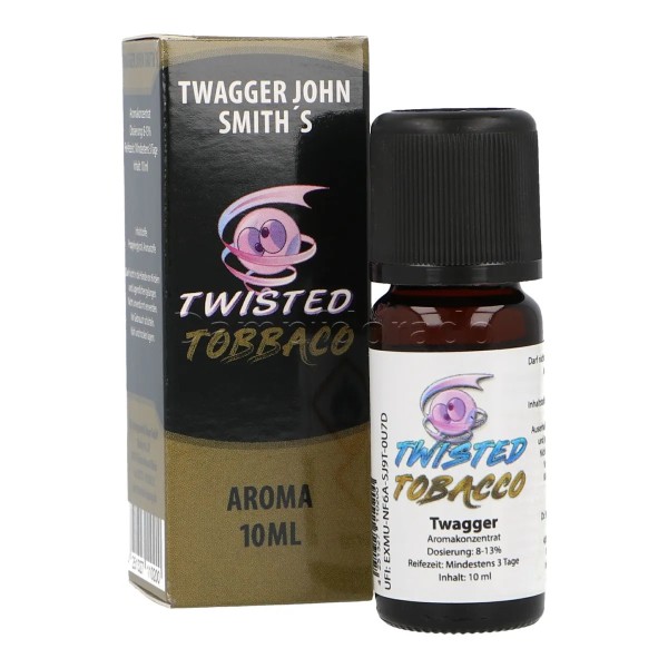Twisted John Smith´s Blended Tobacco Flavor Twagger 10ml