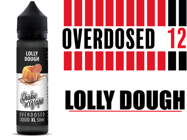 Overdosed 12 - Lolly Dough 50ml