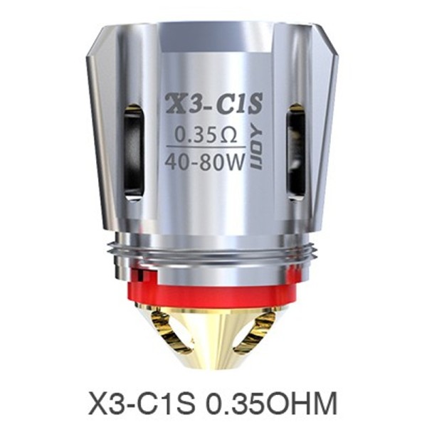 iJoy X3 - C1S 0,35 Ohm Verdampferkopf