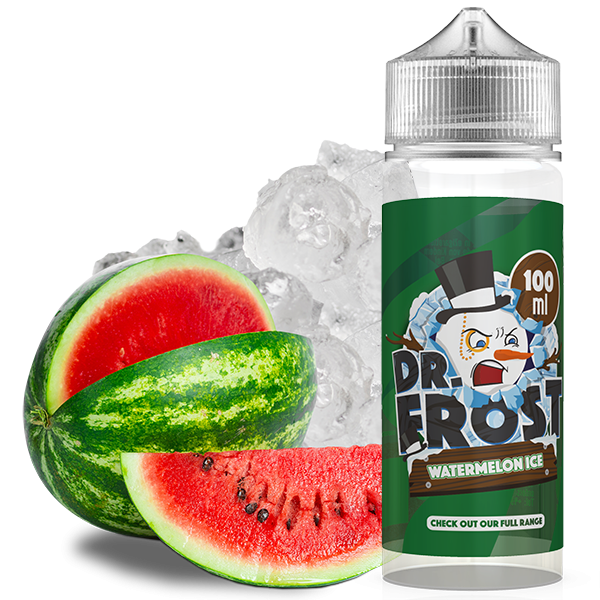 Dr.Frost Watermelon Ice Shortfill